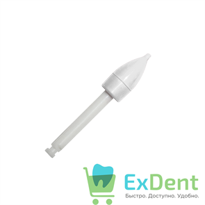 Полир Kagayaki Enforce Pin - белый (грубый) пламя для полировки композитов (10 шт) 13970