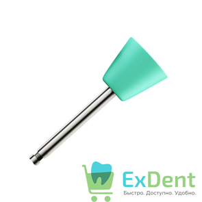 Полир для композитов, Kenda зеленая чаша большая (Кенда) (1шт) 15305