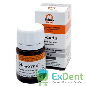 {{productViewItem.photos[photoViewList.activeNavIndex].Alt || productViewItem.photos[photoViewList.activeNavIndex].Description || 'Иодотин нетвердеющая паста - для лечения корневых каналов зубов (25 г)'}}