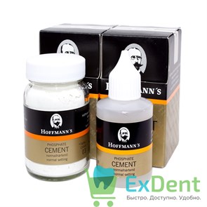 Цемент Hoffmann ́s Cement (Гарвард) жидкость (40 мл) - цинкфосфатный 16524