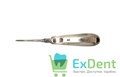 Элеватор №46 для удаления корней зубов прямой 19239 - фото 26978