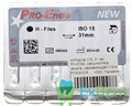 H-Files №15, 31 мм, Pro-Endo, расширитель канала, нержавеющая сталь, нестерильные (6 шт) 21147 - фото 27520