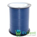 Восковая проволока Deton D=4 мм средняяя твердость, синяя (250 г) 14493 - фото 27673