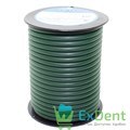 Восковая проволока Duron, D=5 мм, твердая, зеленая (250 г) 20419 - фото 27675