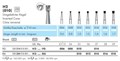 H2-018-RA Бор твердосплавный NTI, форма обратный конус 19688 - фото 28606