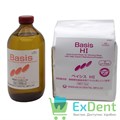 Basis Hi LF Pink - пластмасса горячей полимеризации (1000 г + 500 мл) 19557 - фото 28745