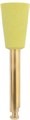 Полир для композитов, желтый, чаша, NTI 21621 - фото 29007