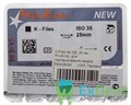 K-Files №35, 25 мм, Pro-Endo, для препарирования канала, нержавеющая сталь (6 шт) 21126 - фото 29427