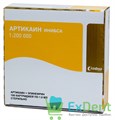 Артикаин Инибса 4% 1:200.000 с эпинефрином (10 карп х 1,8 мл) для местной анестезии 21427 - фото 29753