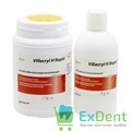 Villacryl (Вилакрил) H Rapid V4 - базисная пластмасса горячей полимеризации (750 г + 400 мл) 19787 - фото 31300