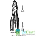 Щипцы, Legrin, №362/137 для удаления резцов верхней челюсти, для детей 13727 - фото 32255