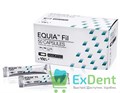 EQUIA FIL (Эквия Фил) А3 -- capsules стеклоиономерный цемент для жевательных зубов (50капсул) 13495 - фото 32682