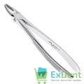 Щипцы для удаления зубов верхние, резцы/клыки, 11-1* (000-101) 14148 - фото 33069