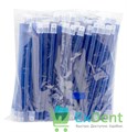 Наконечники для слюноотсосов синие, гибкие, KRISTIDENT (100 шт) 12643 - фото 1791