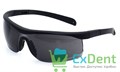 Очки защитные стоматологические Clean+Safe, тёмные для пациента 12504 - фото 1855