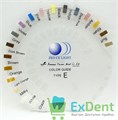 Расцветка Zeo Ce Light Color Guide тип E: 18 цветов (Stain) 18610 - фото 35226