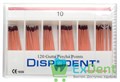 Гуттаперчевые штифты 02 №10 Dispodent - для пломбирования корневых каналов (120 шт) 16972 - фото 35624