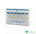 Гуттаперчевые штифты 06 №30 Dispodent для пломбирования корневых каналов (60 шт) 21186 - фото 36339