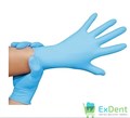Перчатки Connect Ultra blue XS, нитриловые, неопудренные, нестерильные, смотровые (200 шт) 12796 - фото 2113