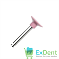 Полир Kagayaki Ensmart Pin - розовый (мелкая) диск, металл, для финишной полировки композита (10шт) 18131 - фото 36473