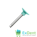 Полир Kagayaki Ensmart Pin - зеленый (средняя) диск, металл, для финишной полировки композита (10шт) 20303 - фото 36479