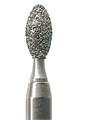 379-023M-HPA Бор алмазный NTI, форма олива, среднее зерно 14004 - фото 24971