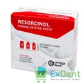 Резорцин формальдегидная паста - для пломбирования корневых каналов (25 г + 10 мл + 10 мл) 15490 - фото 26186