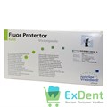Fluor Protector (Флюор Протек) - фторосодержащий защитный лак для снижения чувствительности (0,4 мл) 15391 - фото 26513