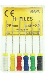 H-Files, Hedsroem, Напильник корневой H-Files, Hedsroem, Напильник корневой
