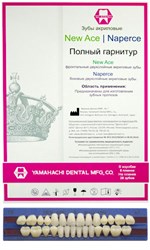 Зубы акриловые YAMAHACHI Зубы акриловые YAMAHACHI