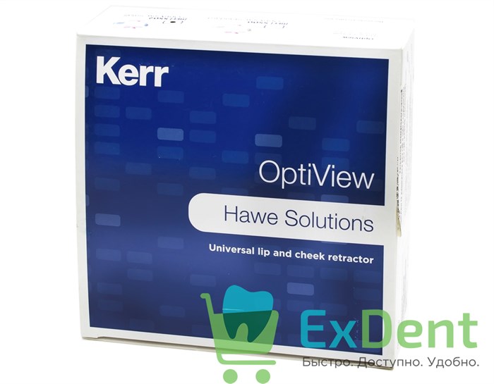 Роторасширитель (ретрактор) OptiView (стандартный размер) - держатель для губ и щек (2 шт) - фото 11055
