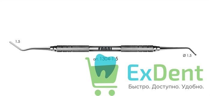 Штопфер-гладилка средняя 1304-1,5, Fabri - фото 11138