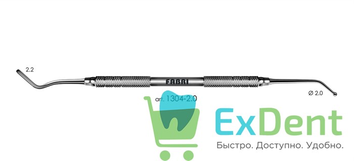 Штопфер-гладилка средняя 1304-2,0, Fabri - фото 11140