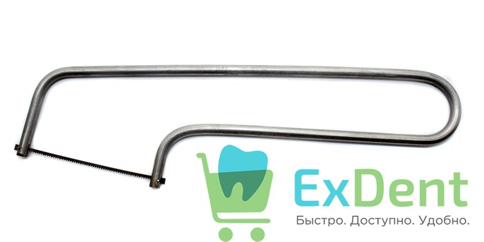 Лобзик зуботехнический (длина пилки 75 мм) - фото 11378