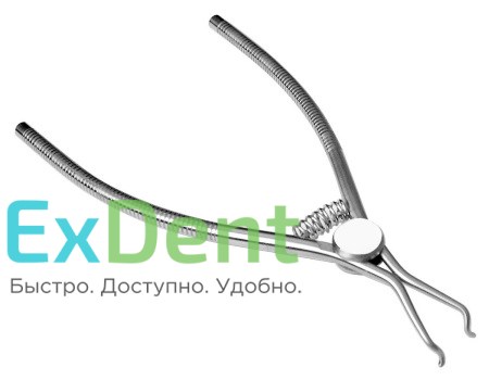 Щипцы для установки фиксирующего кольца - фото 15485