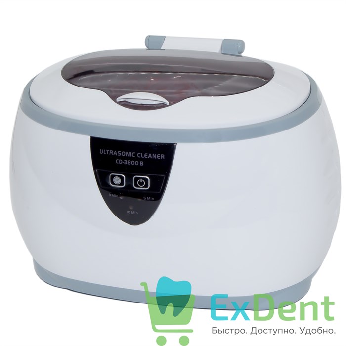 Ультразвуковая ванна Ultrasonic Cleaner CD - 3800B (0.6 л) - фото 19985