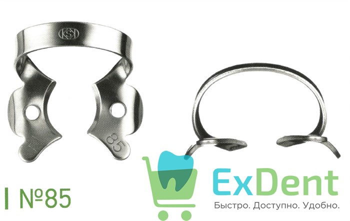 Кламп №85 для молочных зубов и первых детских моляров Dentech - фото 20149