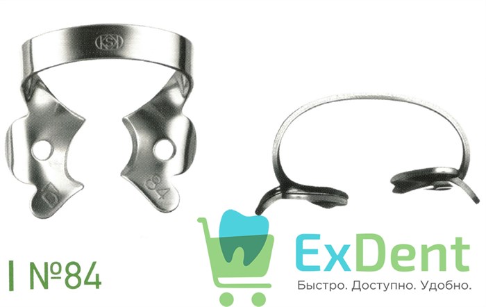 Кламп №84 для молочных зубов и первых детских моляров Dentech - фото 20150