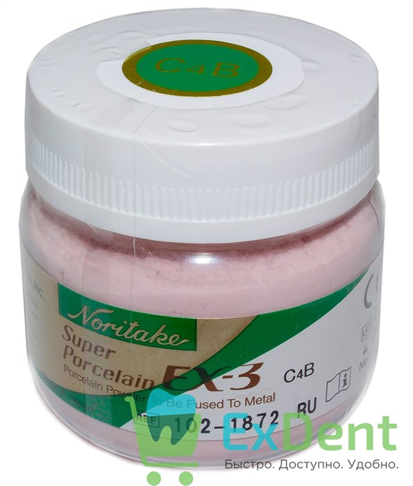 Noritake (Наритаки) EX3 Дентин C4B (50 г) - фото 20442