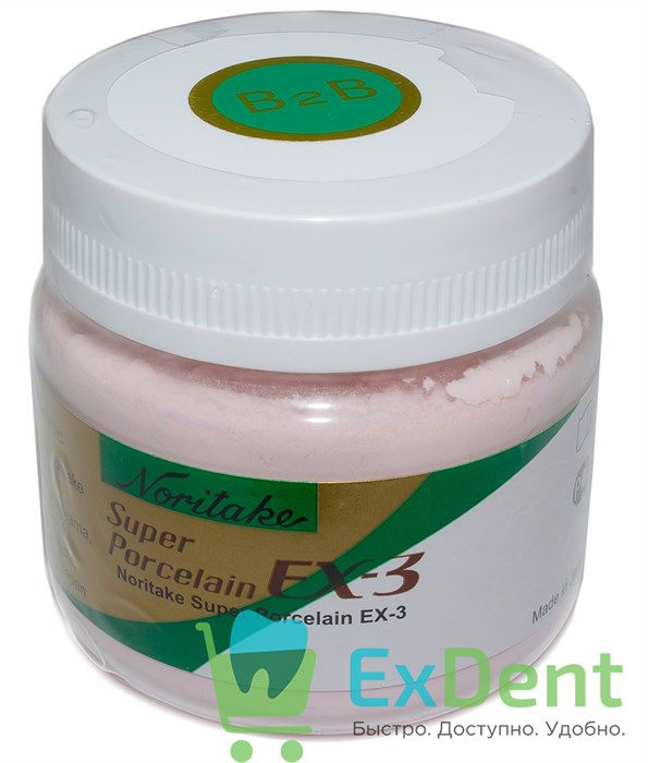 Noritake (Наритаки) EX3 Дентин B2B (50 г) - фото 20445