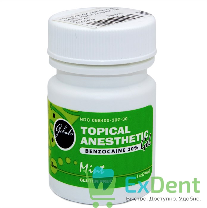 Гель для местной анестезии Gelato Topical Anastetic Gel (29.6 мл) - фото 21221