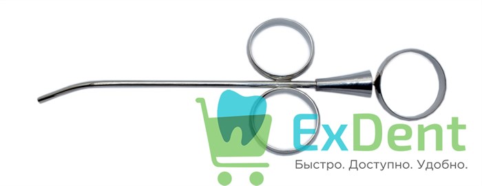 Шприц для внесения отобранного костного материала (Стружкоотсасыватель),16 см d=2.5см, LEGRIN - фото 21565