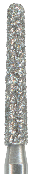 856L-016C-FG Бор алмазный NTI, форма конус, закругленный, длинный, грубое зер - фото 21974