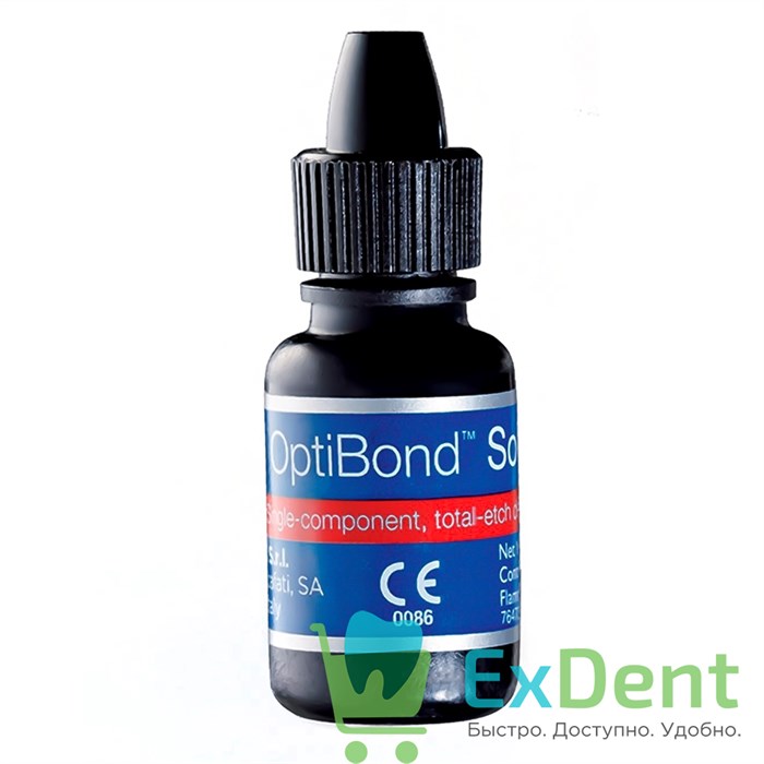 OptiBond (Оптибонд) Solo Plus - однокомпонентный адгезив для прямых и непрямых реставраций (5 мл) - фото 22292