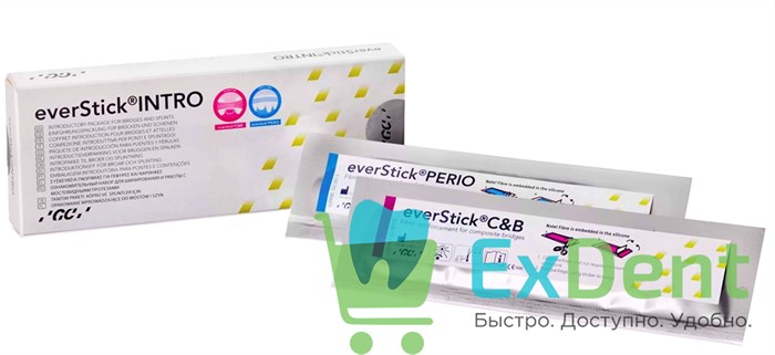 EverStick, Intro Kit, армирующее стекловолокно для мостовидных конструкций из композитов - фото 23205