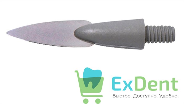 Насадка №1 для инструмента Ergo Acryl для моделирования облицовочных пластмасс комплект (2 шт) - фото 24177