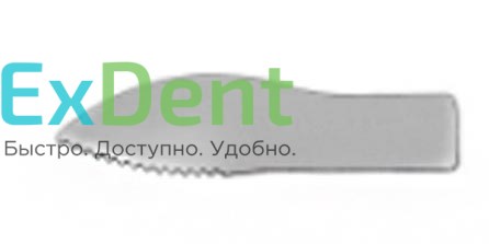 Инструмент для моделирования / Multipurpose instrument со сменным зубчатым лезвием (8 шт) - фото 24200