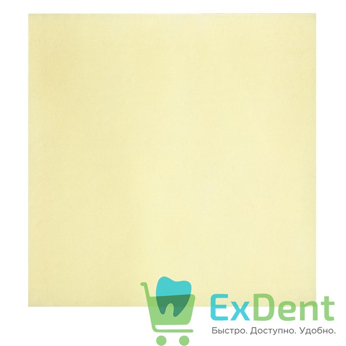 Воск стоматологический литейный ГЕО (GEO casting wax) - 0,4 мм, 32 листа - фото 25009