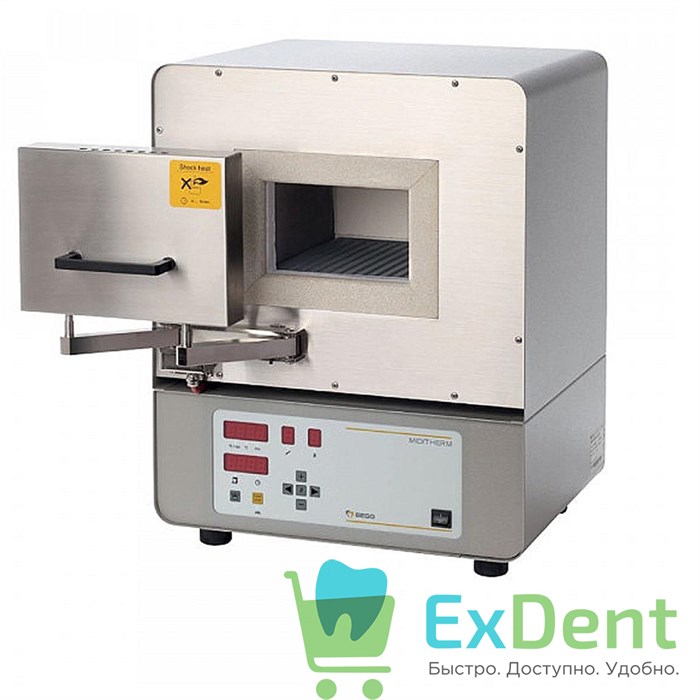 Печь стоматологическая Miditherm 100MP - фото 25985
