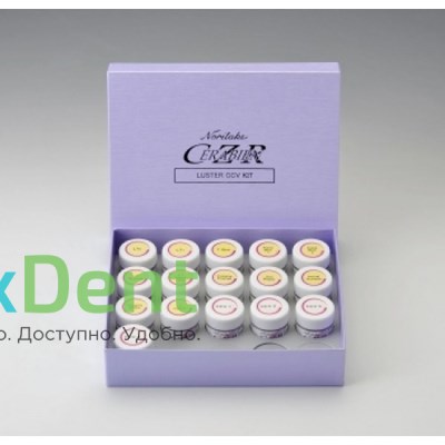 Набор специальных эффектов (опалесцентов) CERABIEN CZR Luster CCV Kit - фото 27347